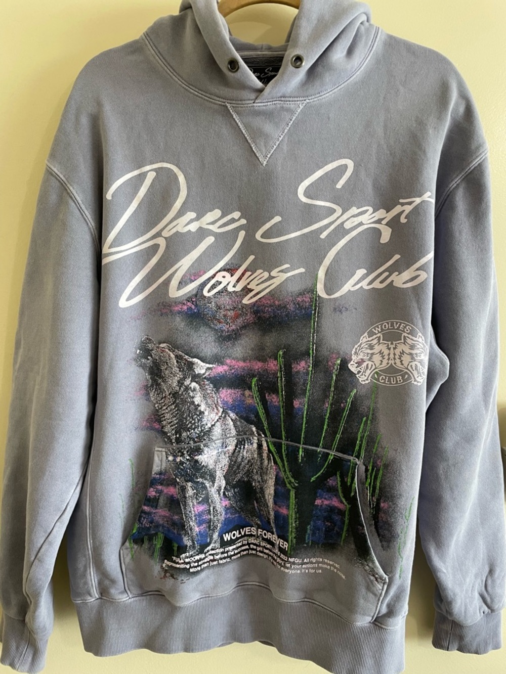 Darc Sport Purple/Lavender Hoodie